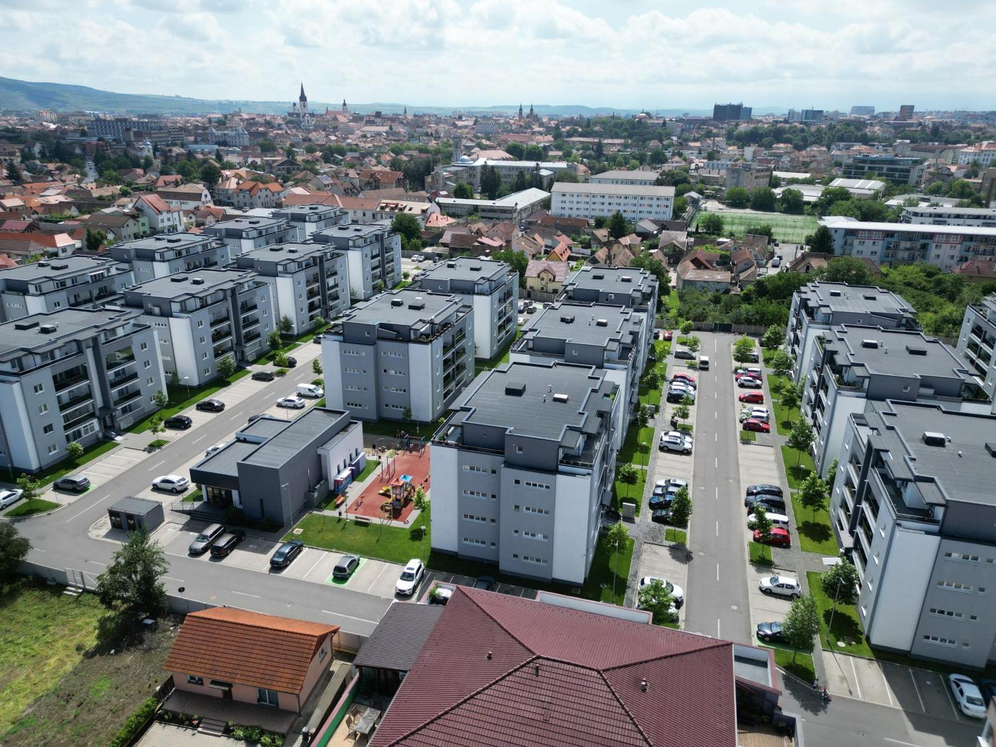 Hunyadi Luxury Kogalniceanu Sibiu Eksteriør bilde